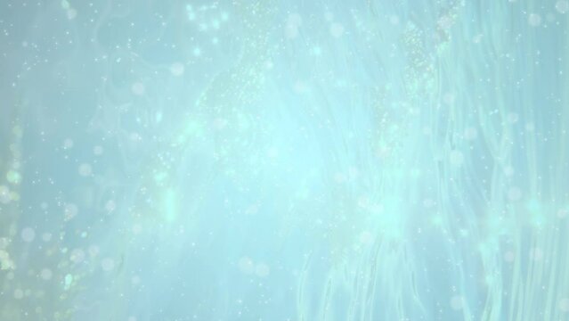 流体 キラキラ 幻想的 パーティクルBG147_03