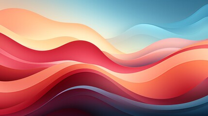A gradient background in bold, dramatic tones, creating a dynamic and impactful backdrop that commands attention and enhances the overall visual impact of the content. Minimal and Simple,
