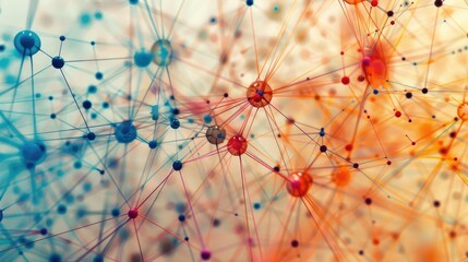 a 3D rendering of a molecular structure. 