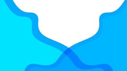 Abstract background with dynamic effect. Simple minimal blue wave. Motion vector Illustration. Trendy gradients. banner, cover, poster, card, flyer, brochure, website, tech, flow.