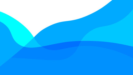 Abstract background with dynamic effect. Simple minimal blue wave. Motion vector Illustration. Trendy gradients. banner, cover, poster, card, flyer, brochure, website, tech, flow.