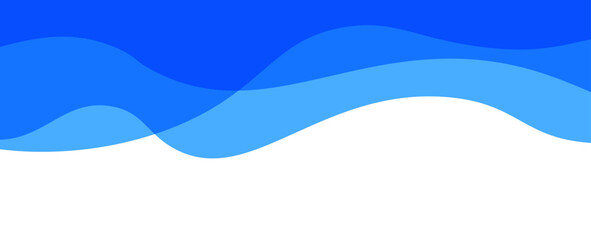 Naklejka premium Abstract background with dynamic effect. Simple minimal blue wave. Motion vector Illustration. Trendy gradients. banner, cover, poster, card, flyer, brochure, website, tech, flow.
