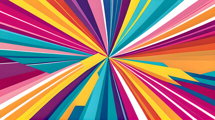 abstract rainbow background