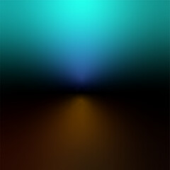 abstract aurora scene Dark background 