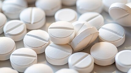 White backdrop, medicine isolated on white clean backgrounds