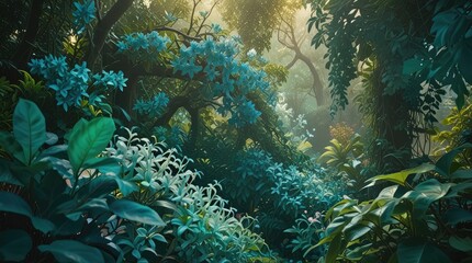 Fototapeta premium coral reef with fish