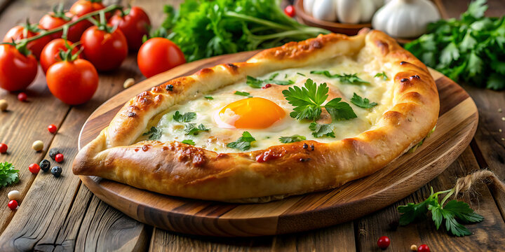 adjarian khachapuri the delicious dish of Georgia
