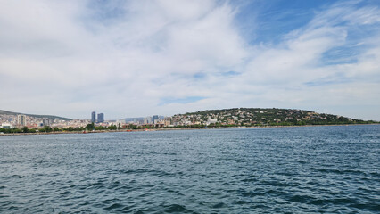 A view of Pendik, a district in the Asian side of Istanbul