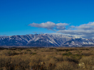 【栃木県】那須高原と那須火山群
