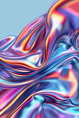 Fototapeta premium Abstract background. AI generated art illustration.