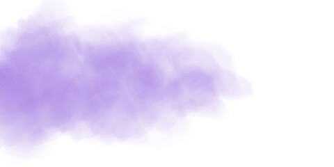 Purple fog in slow motion. Realistic atmospheric purple smoke. Purple fume slowly floating rises up. PNG.
