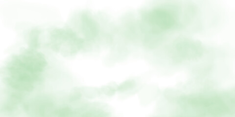 Green fog in slow motion. Realistic atmospheric green smoke. Green fume slowly floating rises up. PNG.
