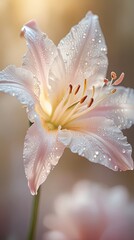 Fototapeta premium close up of a flower