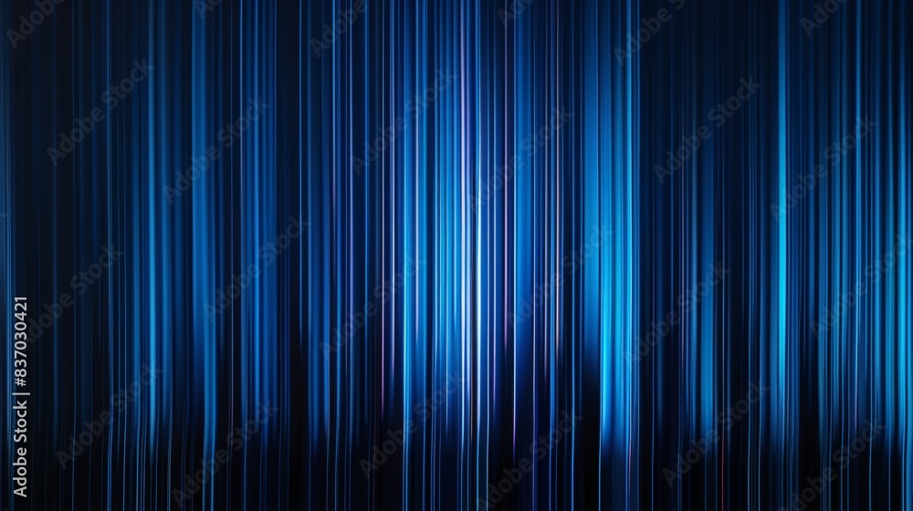 Poster a high-tech neon grid pattern with interlacing red and blue lights, ideal for themes of connectivity