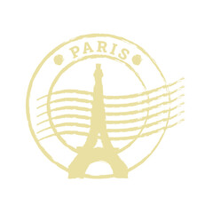 Rubber Stamp Paris