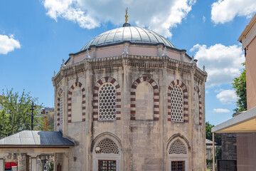 Located in Sinan pasha madrasah. Sinan pasha Mausoleum.