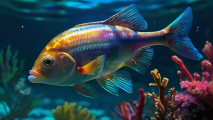 Fototapeta premium Tropical Fish