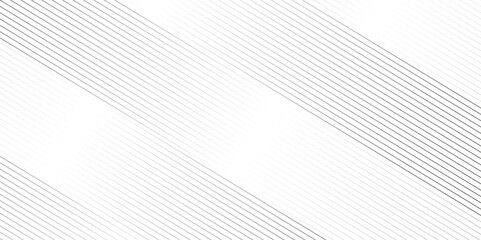 Vector gray line abstract pattern Transparent monochrome striped texture, minimal background. Abstract background wave circle lines elegant white diagonal lines gradient creative concept web texture