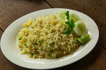 Fried rice with Crab