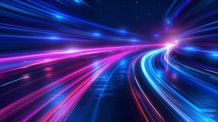 speed motion blur background