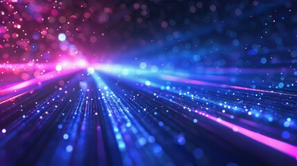 disco lights loop background