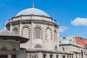 Located in Sinan pasha madrasah. Sinan pasha Mausoleum.
