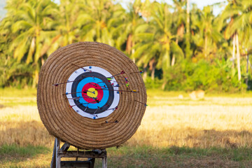 Target practice is a great way to improve your aim and accuracy.