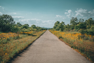 여주 저류지 풍경