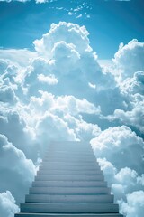 Cloudy Stairway to Sky