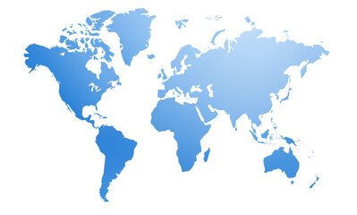 Obraz premium Hi Detail Vector Political World Map illustration