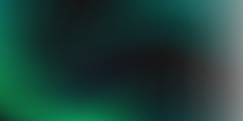 Abstract gradient background with grainy texture abstract glowing color wave backdrop noise texture banner poster header design turquoise gradient noisy grain background texture