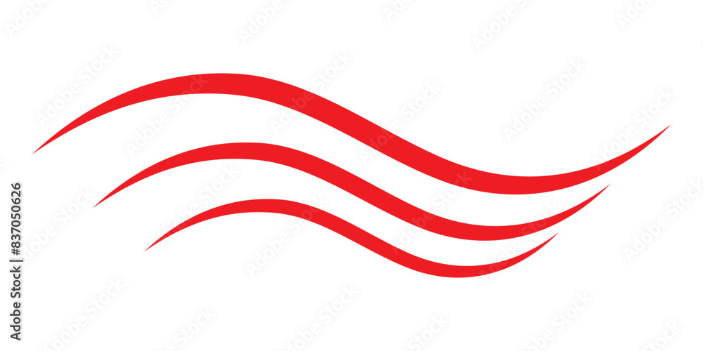 Poster curve line strip swirl wave, curved calligraphic line strip, shape design, curve line energy. callig