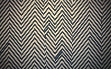Thin zig zag background