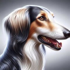 Fototapeta premium Windhund