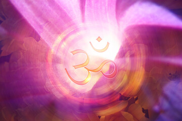 Aum Om the First Sound in Universe
