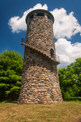 Camp Columbia State Park Tower Morris Connecticut