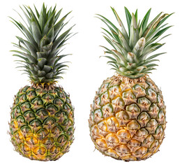 Fototapeta premium Pineapple PNG transparent background 