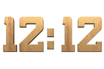 wood blocks with numbers