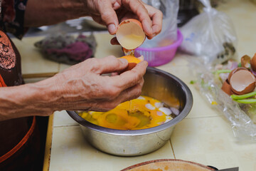 Preparing breakfast for the whole family