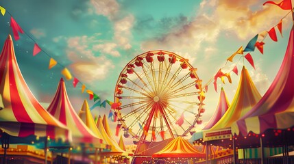 ferris wheel of the sky