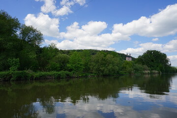 Der Main bei Würzburg