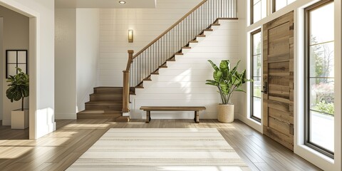 Cozy Scandinavian Living Room