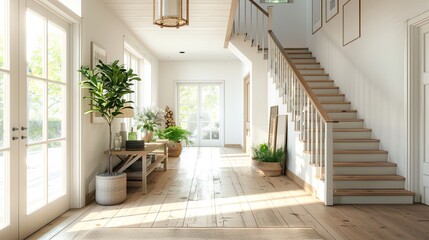 Cozy Scandinavian Living Room