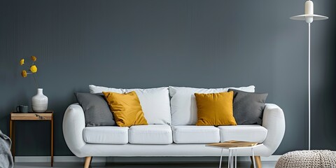 Cozy Scandinavian Living Room