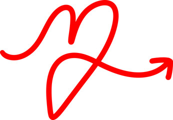 Arrow Love Valentine's Day