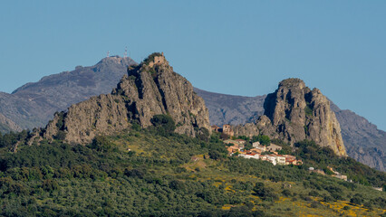 Fototapeta premium Geoparque Villuercas Ibores Jara
