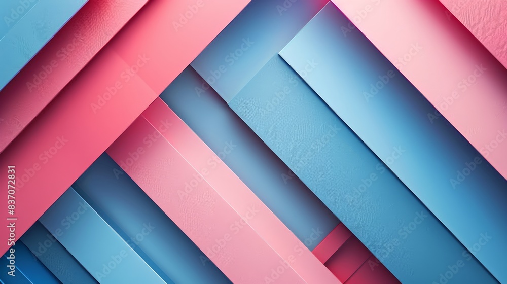 Poster a bold and vibrant abstract background composed of geometric patterns.