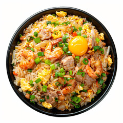 A picture of Khao Pad Fried Rice