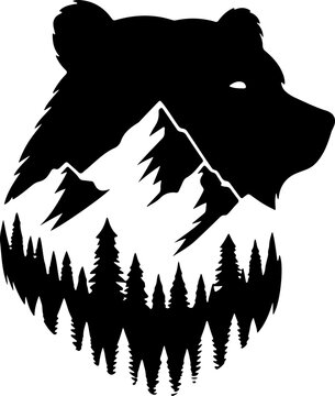 recommend clip art: Vector clip art. Silhouette illustration. 