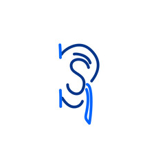 Ear And Hearing Icons